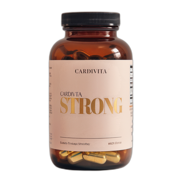 CardiVita Strong - prirodna podrška za cardiovaskularno zdravlje